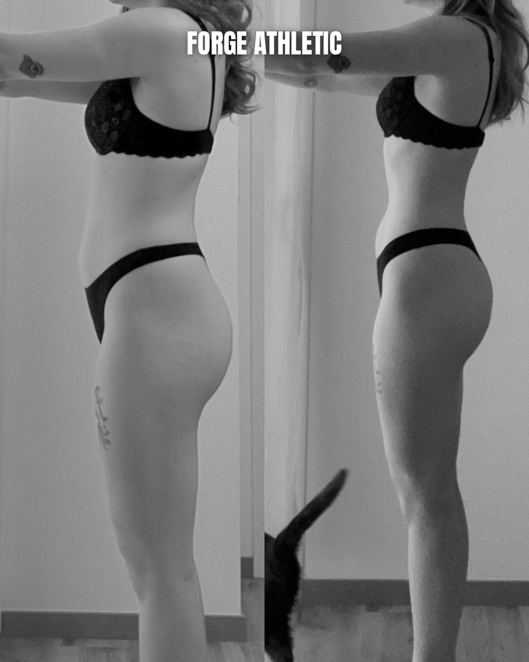 Transformation profil femme